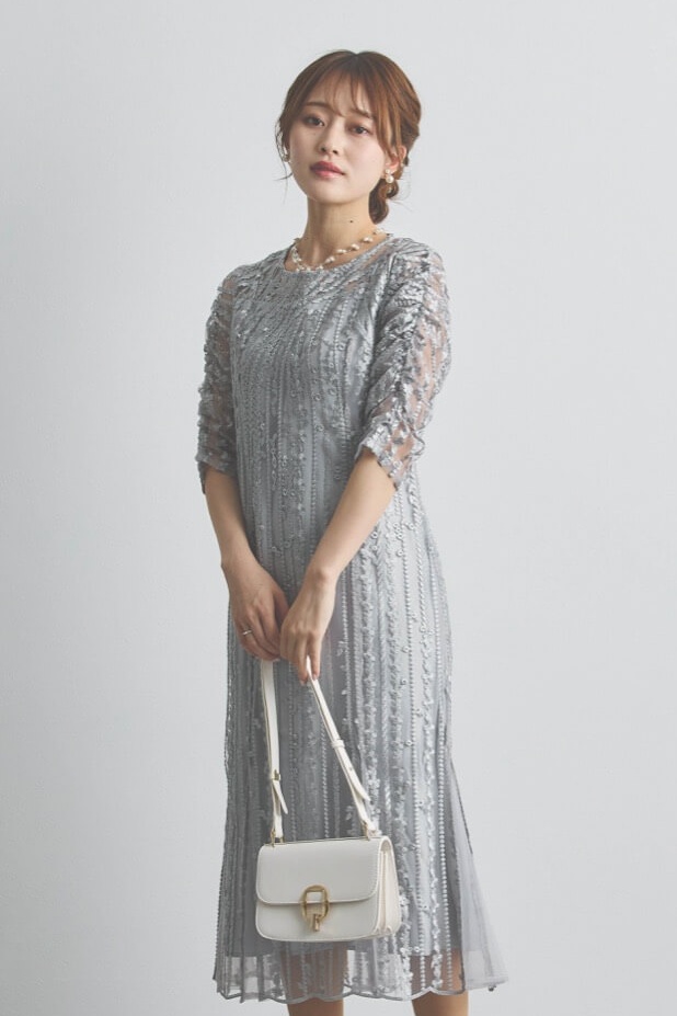 2連パールイヤリング