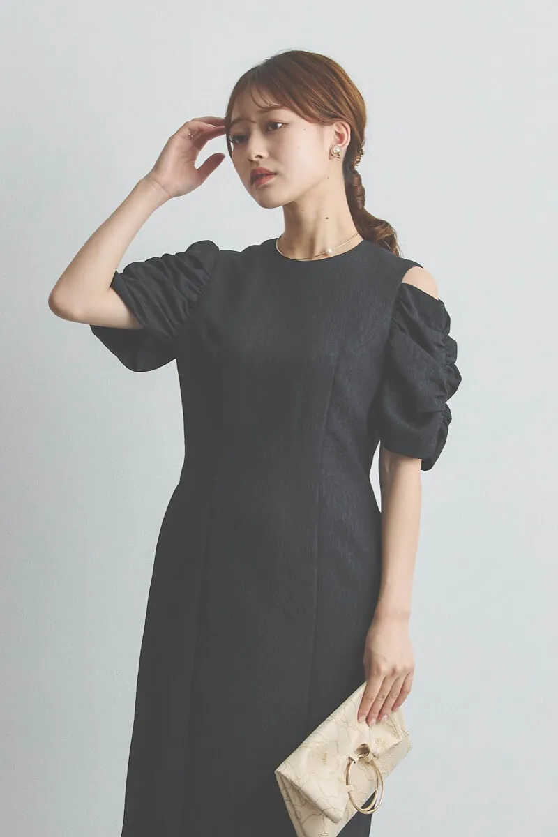 ポイントパールのゴールドチョーカー