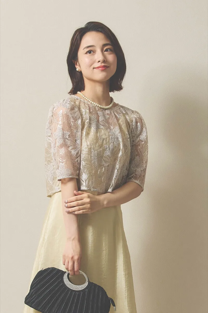 1粒パールイヤリング(10mm)