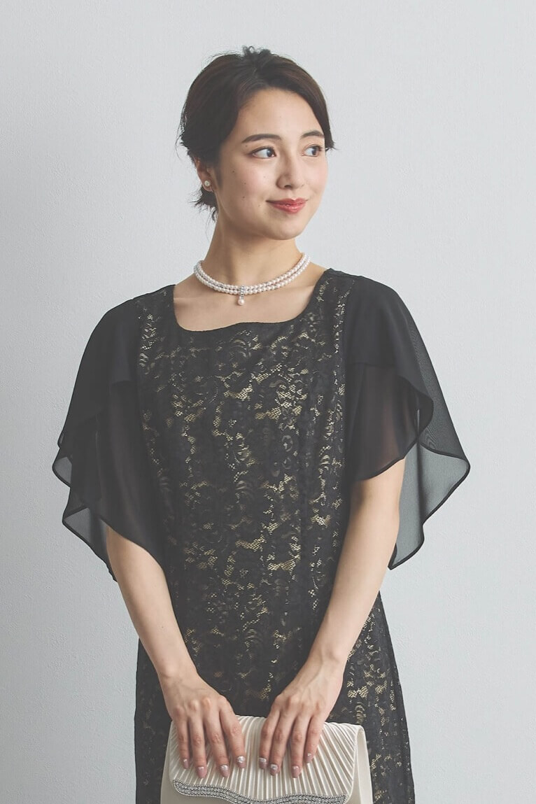 1粒パールイヤリング(8mm)