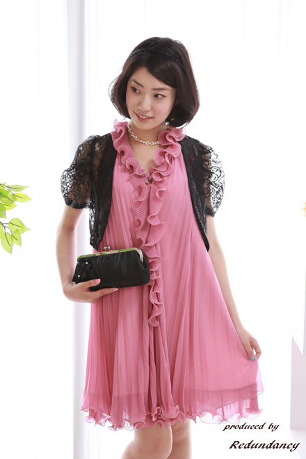 ホワイトパール大小編み上げネックレス