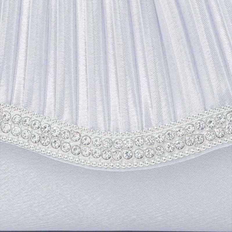 ネイビーのシフォントップス付き花柄ドレスコーディネートセット