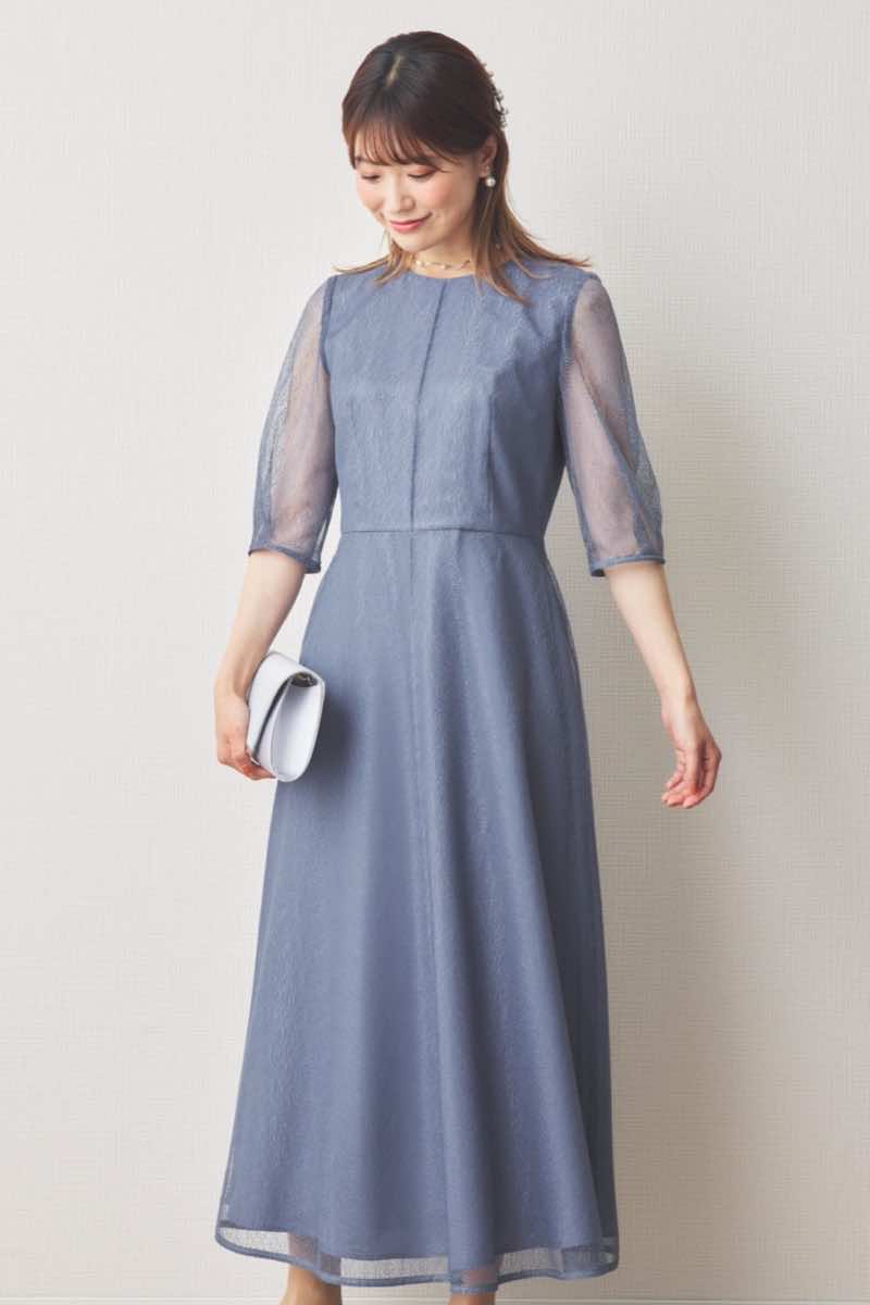 パールのスイングイヤリング