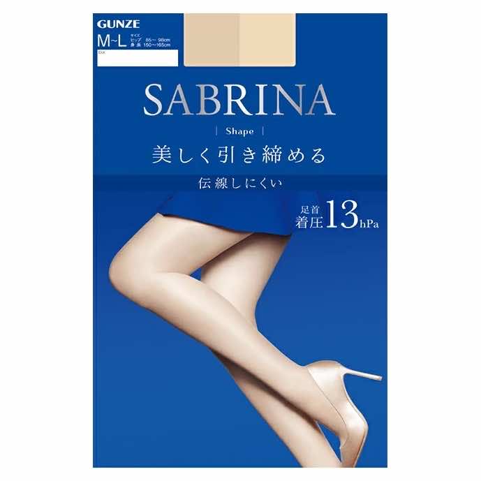 【M〜L】GUNZEストッキング(1足入)