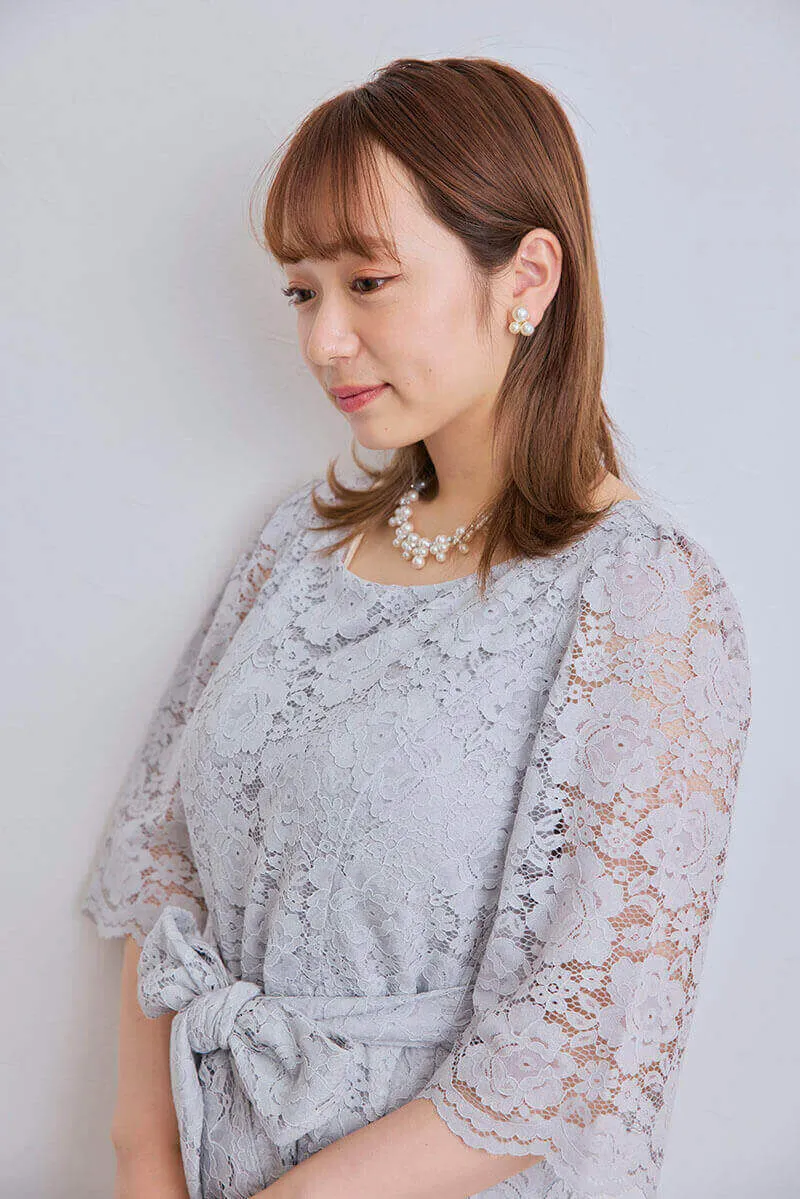 トリプルパールイヤリング