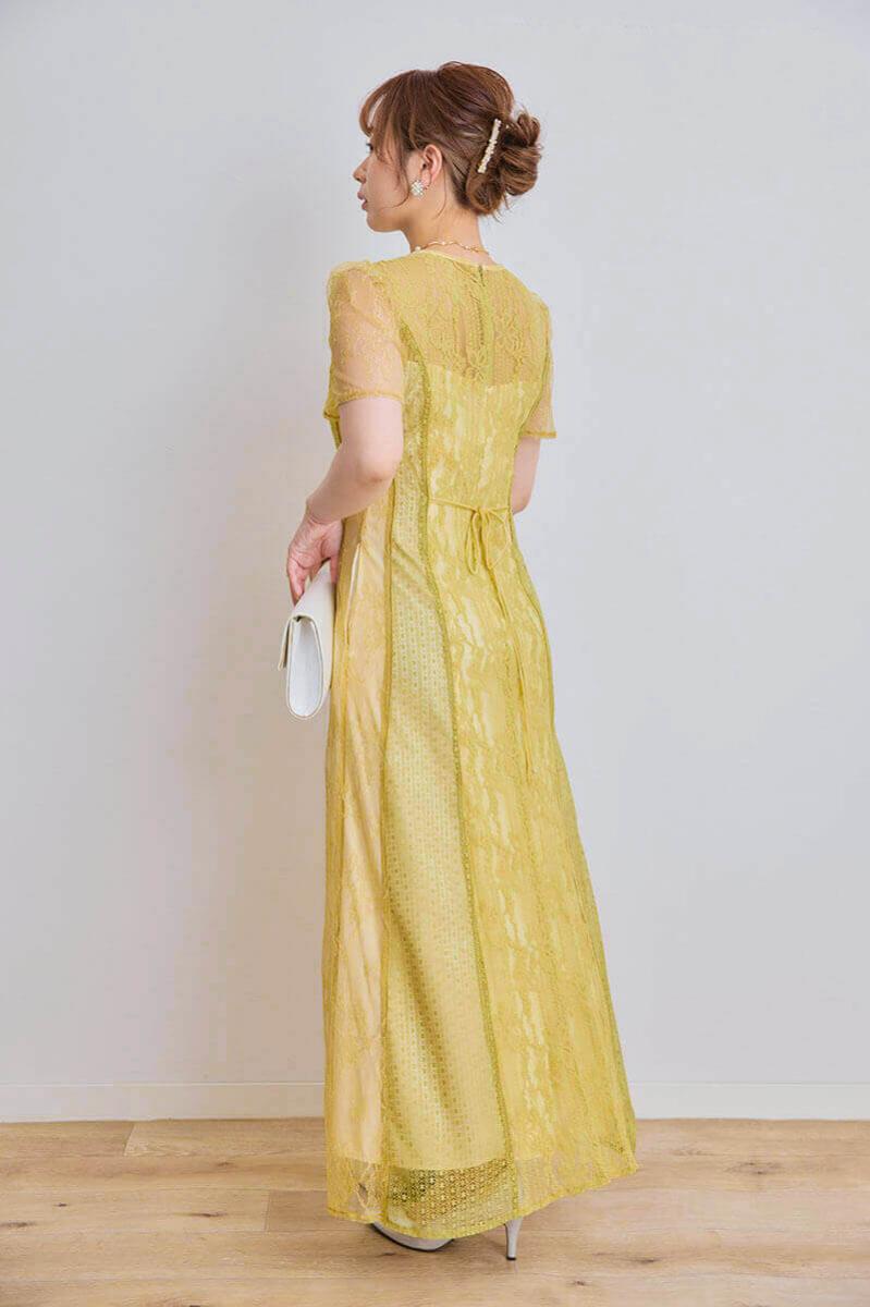 ラインパールのバレッタ