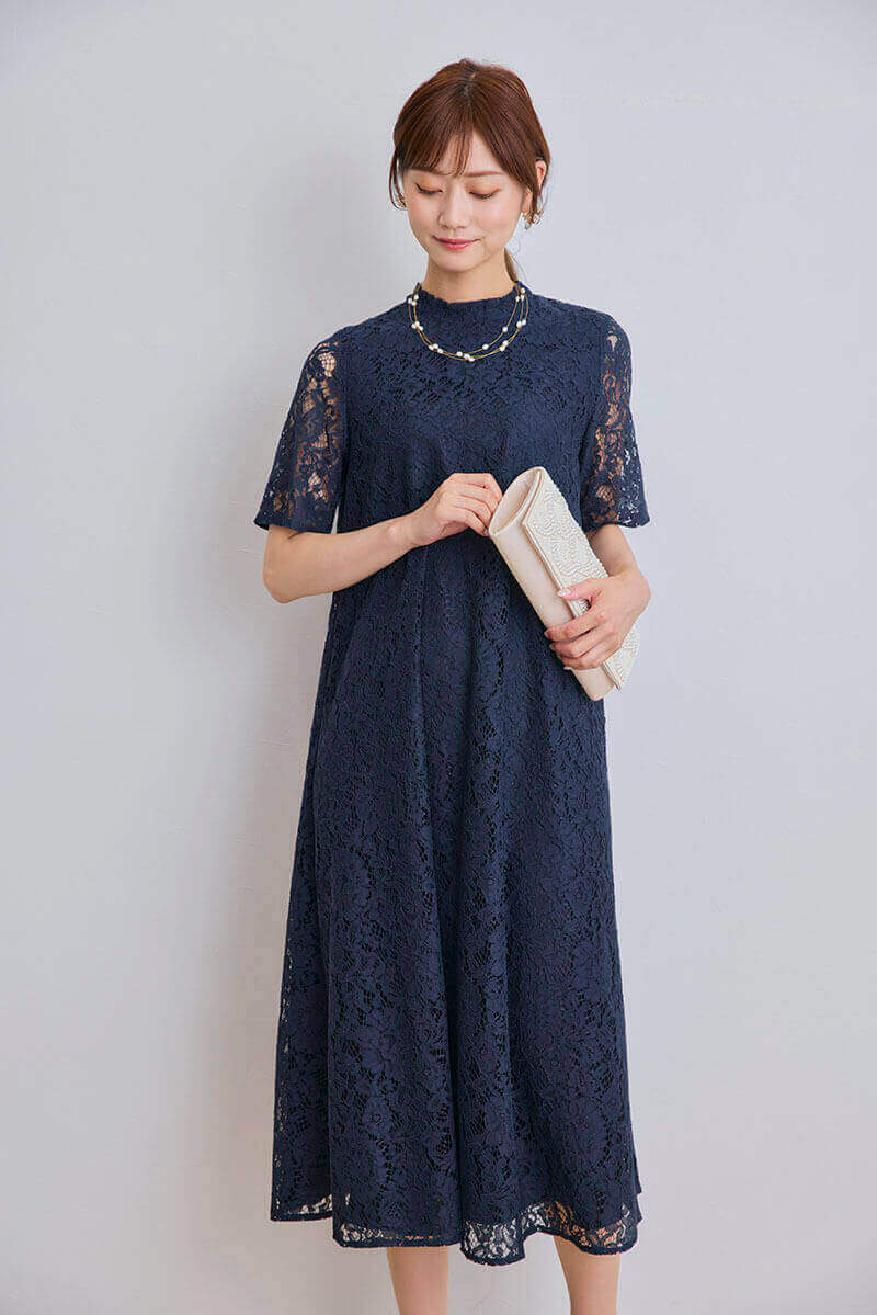 淡水パールのワイヤーネックレス