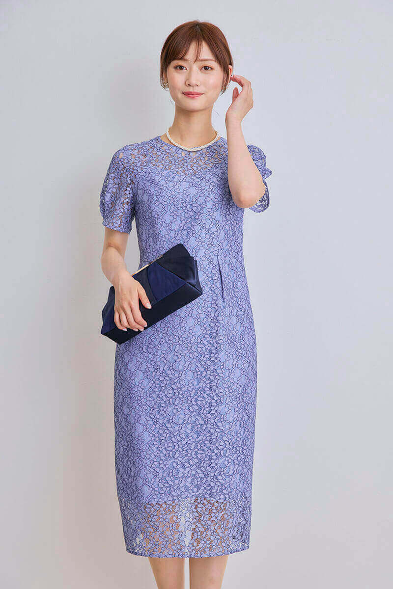 捻りパールのネックレス