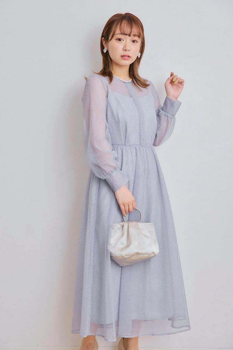 捻りパールのネックレス