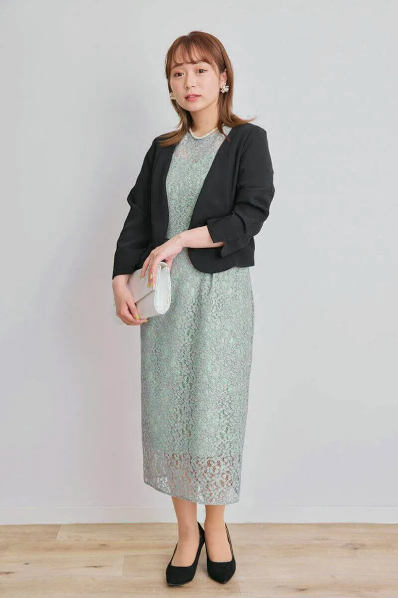 捻りパールのネックレス