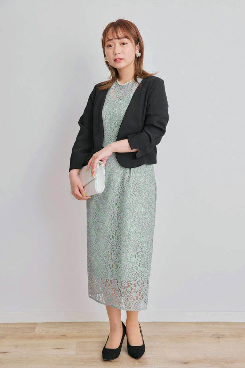 捻りパールのネックレス