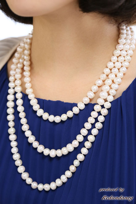 ロイヤルブルーのAラインプリーツドレスコーディネートセット