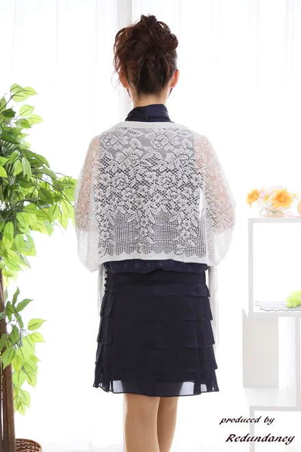 ネイビーのティアードフリルネックリボンドレスコーディネートセット