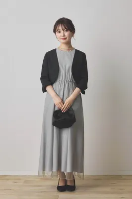 21-0284黒ボレロ全身正面