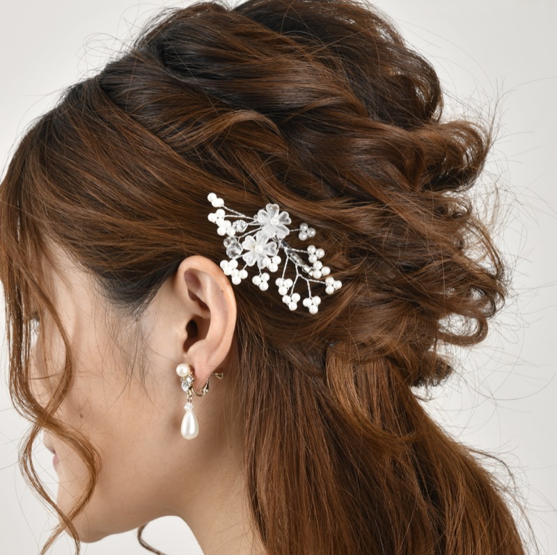 ワイヤーパールのミニコーム