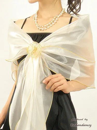 ブラックのサテン×シフォンフリルドレスコーディネートセット