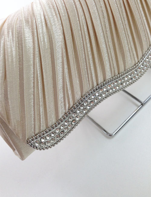 ネイビーのサテン×チュールの切替えドレスコーディネートセット