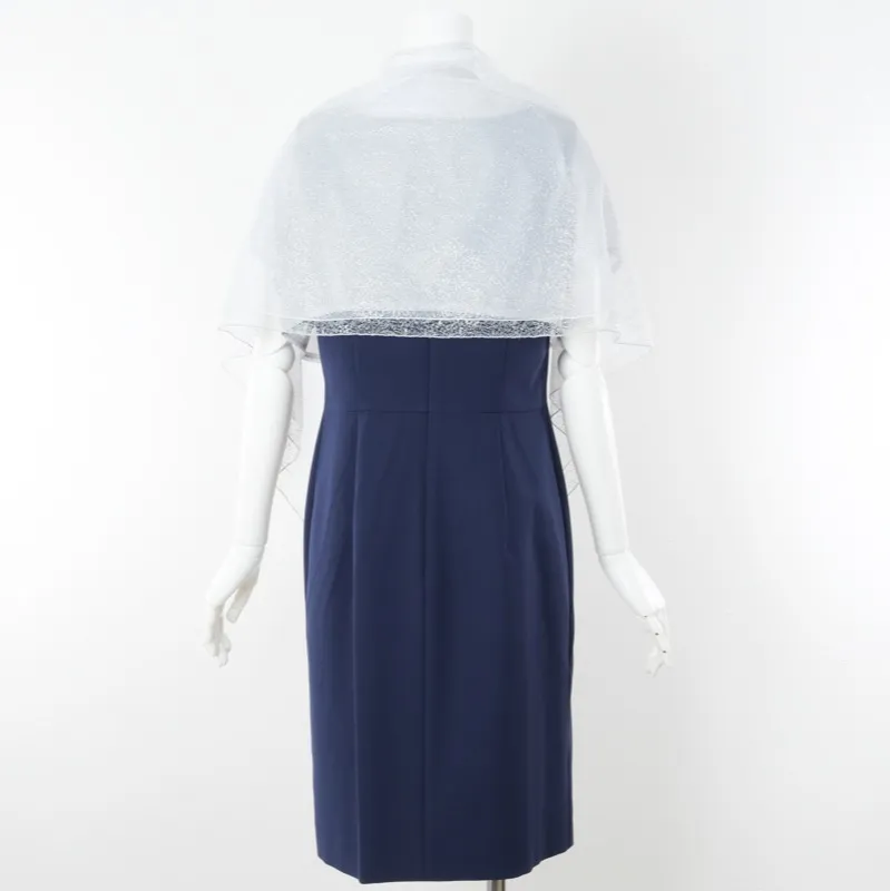 シルバーのメロンレースラメショレロ