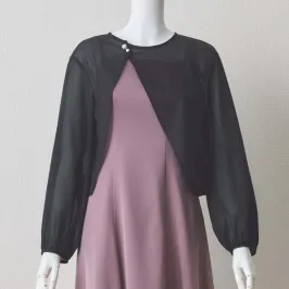 黒のアシメシアーボレロ