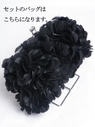 マスタードイエローの2wayタックドレスコーディネートセット