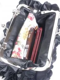 マスタードイエローの2wayタックドレスコーディネートセット