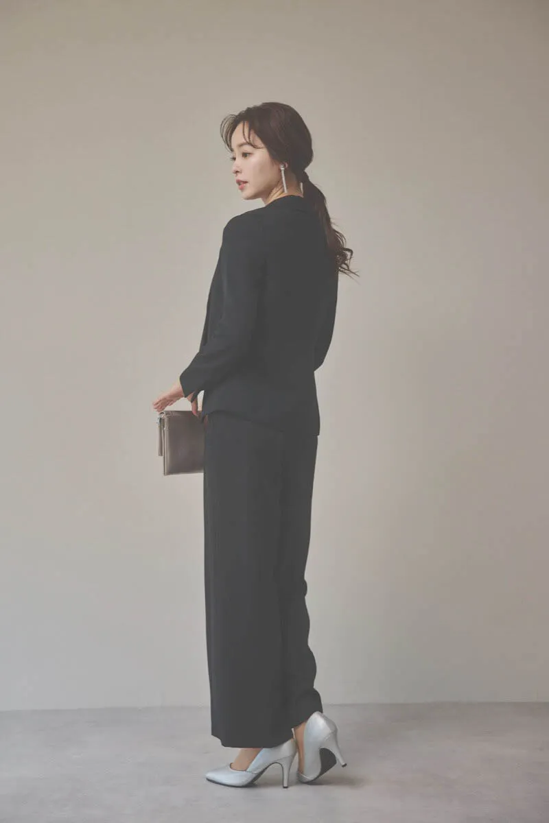 ブラックのチュールドッキングコンビネゾン