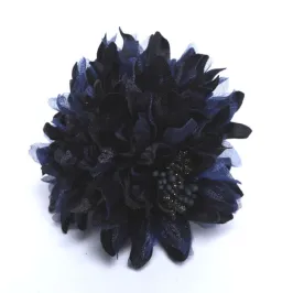 ネイビーコサージュ