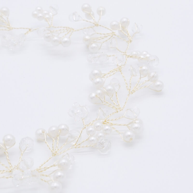 ミニパールのヘッドドレス