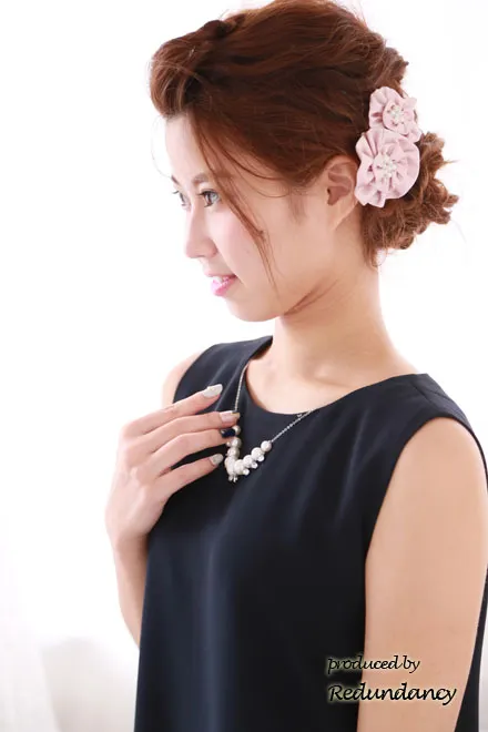 ネイビーのゆったりシンプルミニ丈ドレス