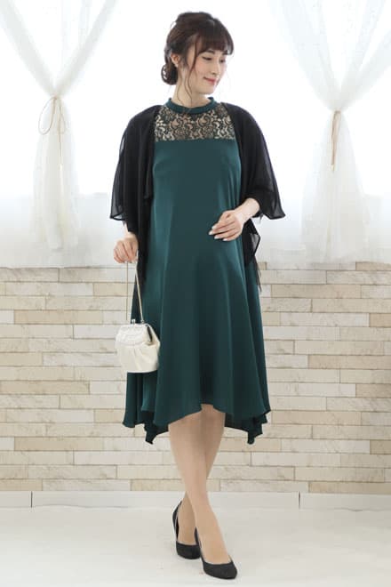 ブラックの3WAY袖付きストール