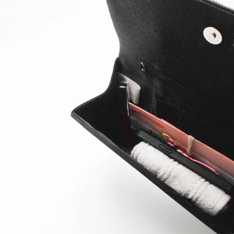 ラインストーン×ビジューのバッグ