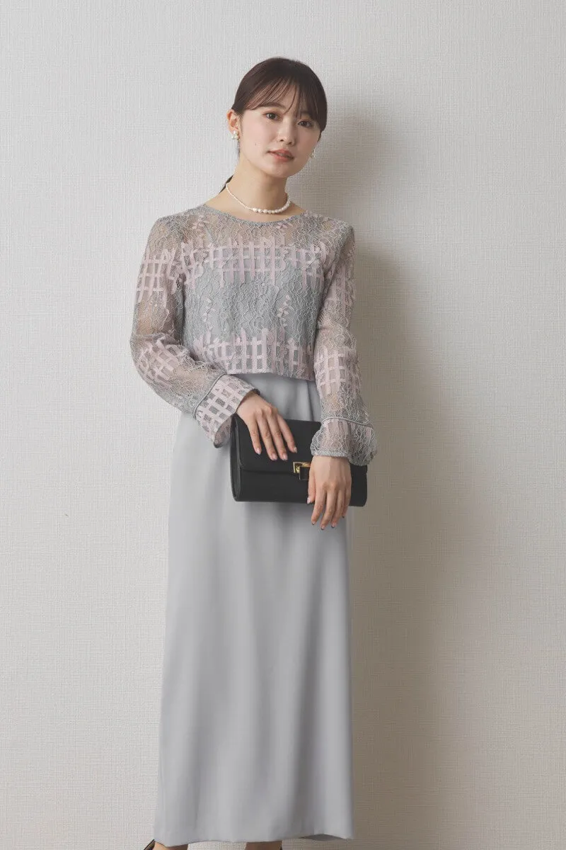 アシメ淡水パールネックレス