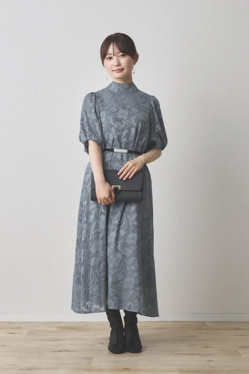 ブラックのラインパールゴムベルト