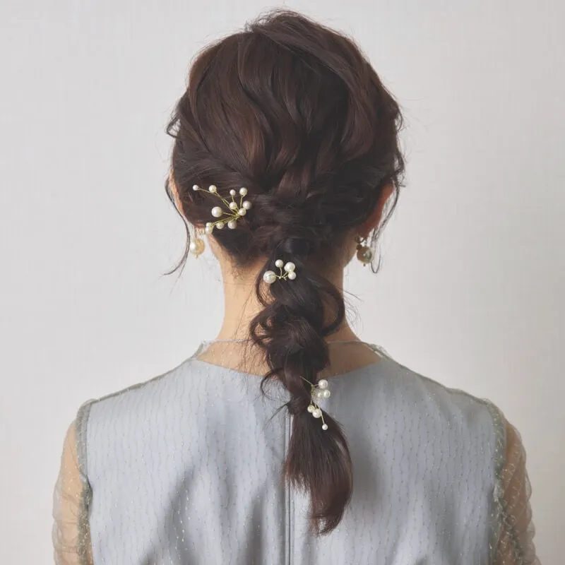 スパークルパールピン(3本セット)