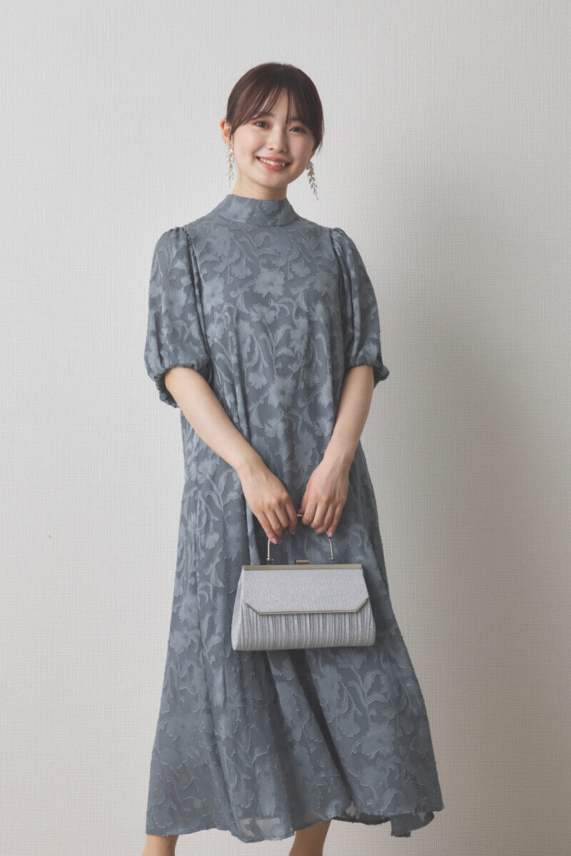 ドロップパールのロングイヤリング