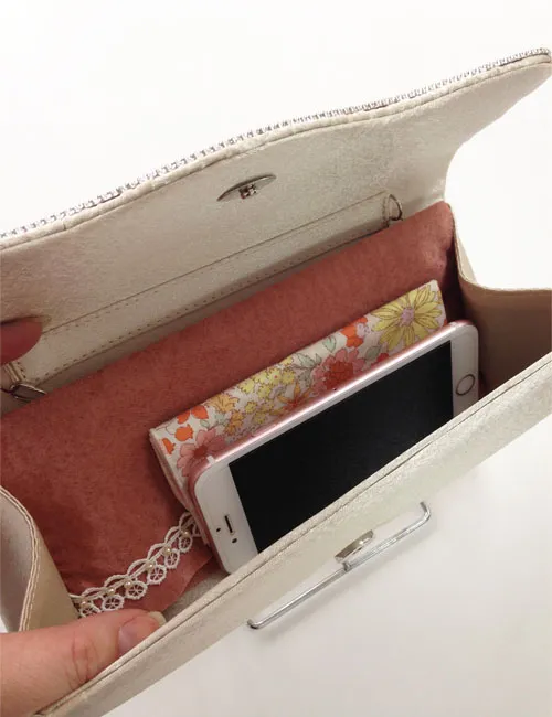 ネイビーの変形リボンロングドレスコーディネートセット