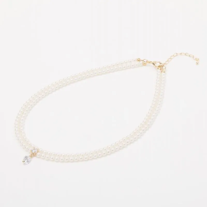 シルバーグレーのサイド切替えシフォンドレスコーディネートセット