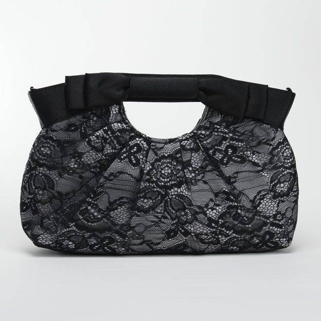 シルバーグレーのサイド切替えシフォンドレスコーディネートセット