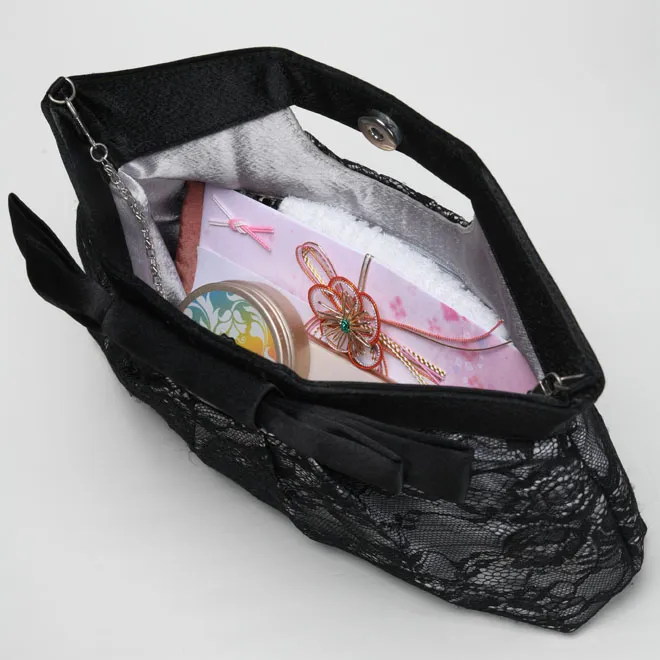 シルバーグレーのサイド切替えシフォンドレスコーディネートセット