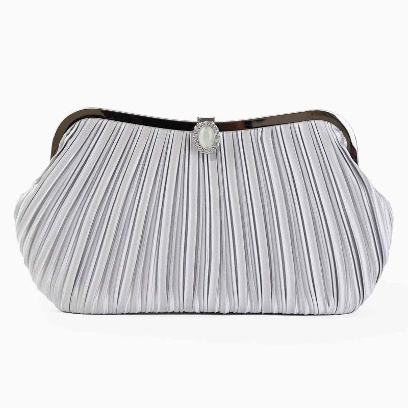 ネイビーのサイド切替えシフォンドレスコーディネートセット