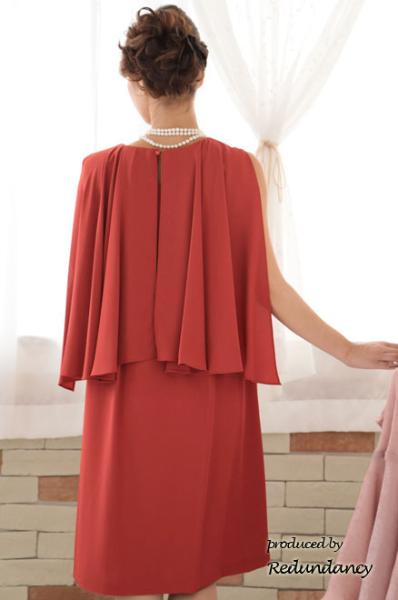 ダークブラウンのリボンバレッタ