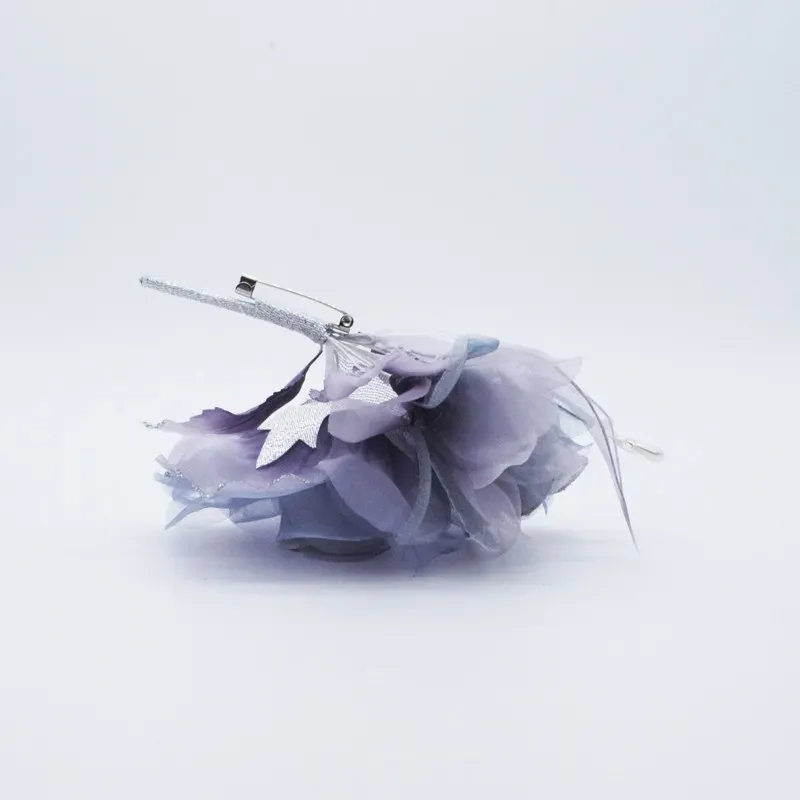 ラベンダーのフラワーコサージュ