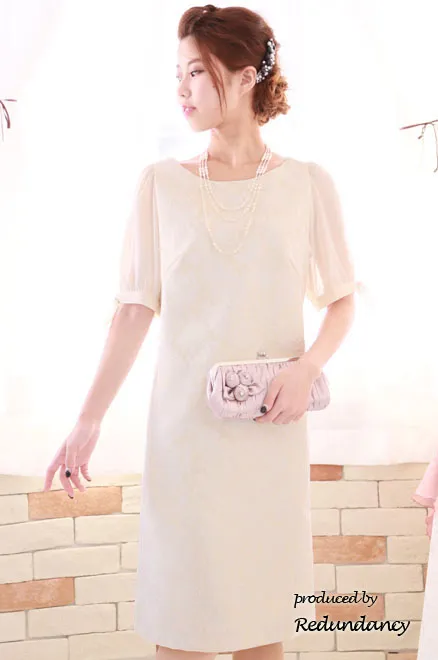 ワインレッド&シルバーパールのコーム