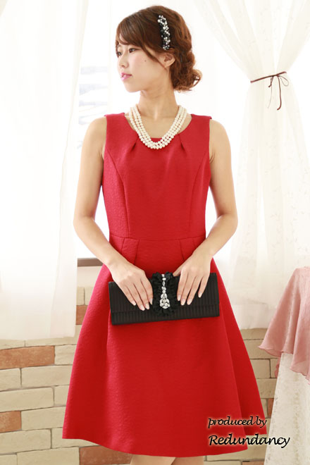 ワインレッド&シルバーパールのコーム