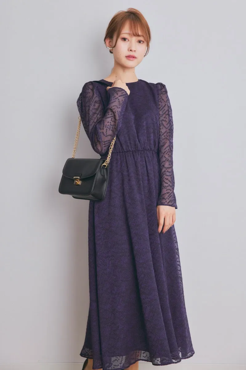 ブラックのレザーショルダーバッグ