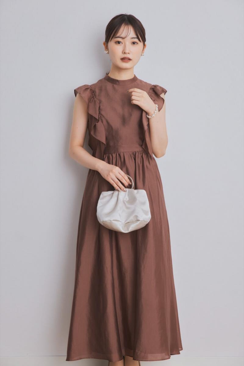 ホワイトパールとビジューのブレスレット