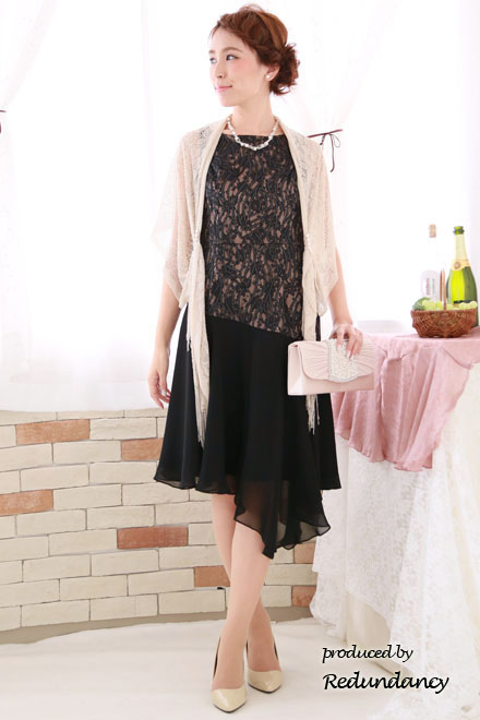 ゴールドのストール(ホック付)