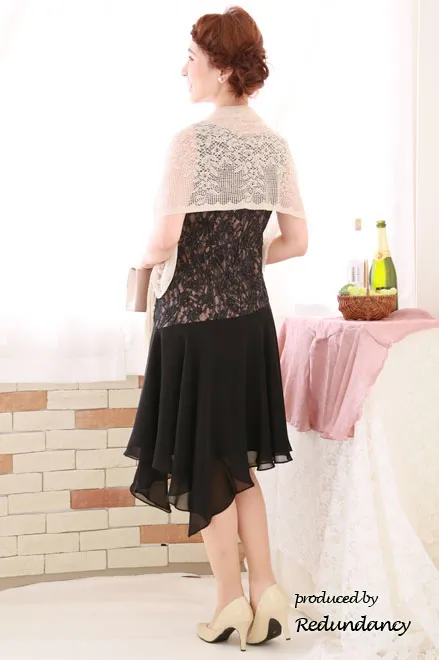 ゴールドのストール(ホック付)