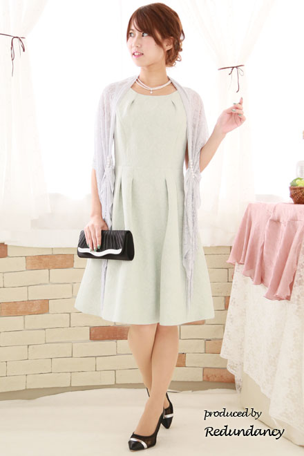 シルバーレースのストール(ホック付)