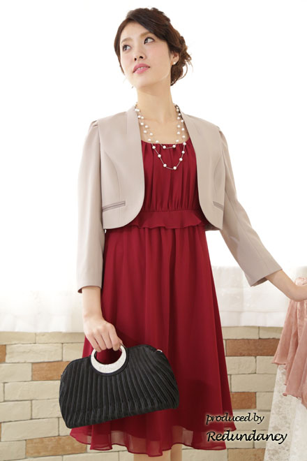 ホワイトパールとボールチェーンのロングネックレス